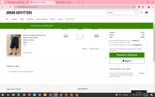 Urban Outfitters Promo Codes - 15% Off Coupons Jul 2025