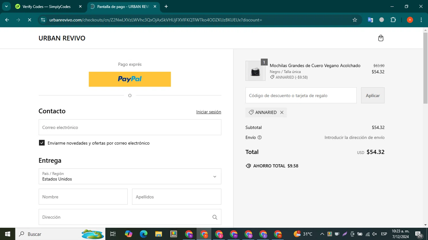 how to use Urban Revivo coupons