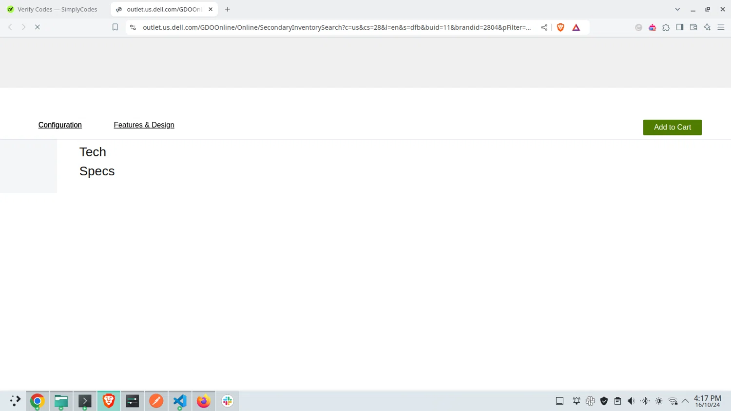 UrbanSitter checkout page showing UrbanSitter promo code box | Screenshot taken by SimplyCodes community member on Oct 16, 2024