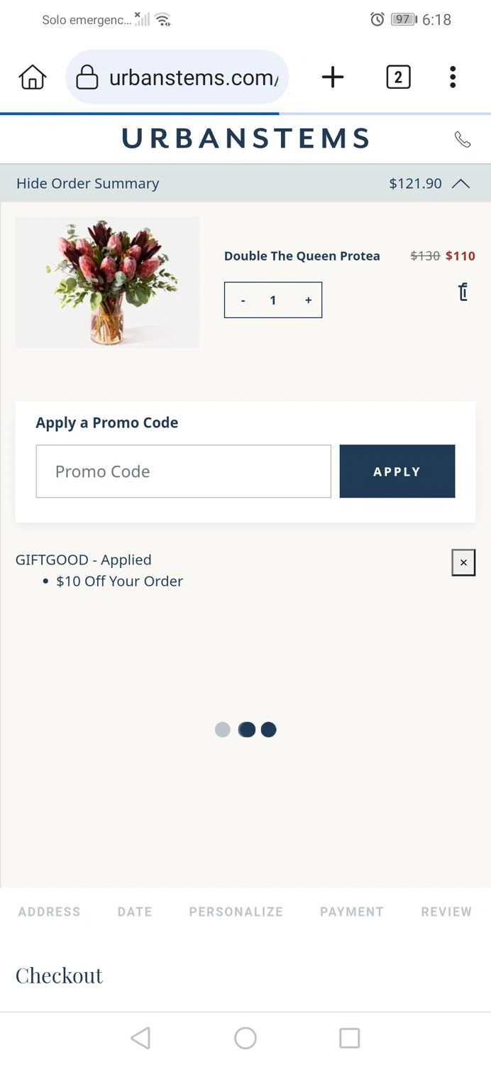 Urbanstems Promo Codes 25 Off July 2024