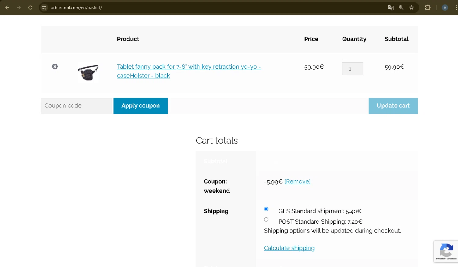 Urbantool promo code screenshot showing code weekend applied at Urbantool checkout page. Uploaded by SimplyCodes community member Danmiel007 on Jun 26, 2025