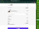 CART20 coupon verification screenshot