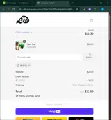 BEST10 coupon verification screenshot