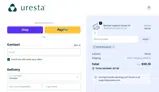 Uresta coupon verification screenshot