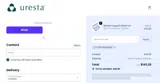 Uresta coupon verification screenshot