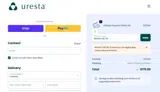 Uresta coupon verification screenshot