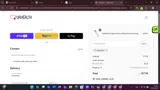 OMGSALE coupon verification screenshot