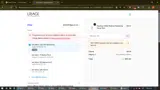 WELCOME15 coupon verification screenshot