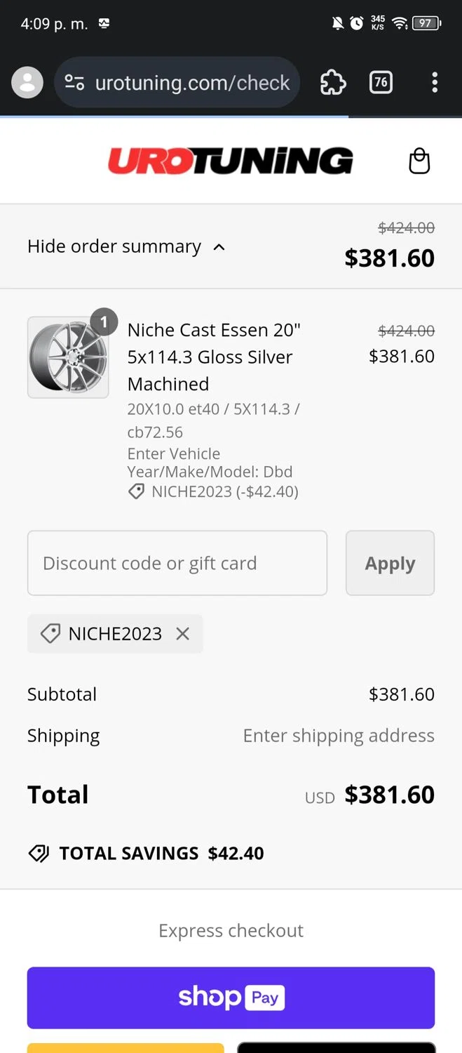 how to use UroTuning coupons