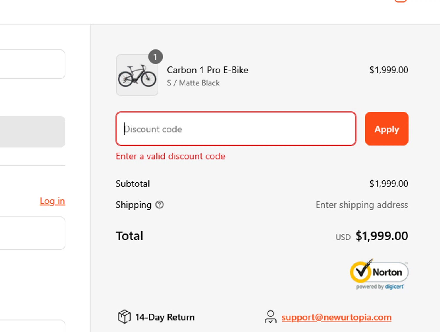 Urtopia discount code screenshot showing code 200PRO applied at Urtopia checkout page. Uploaded by SimplyCodes community member pkwhite on Apr 18, 2025