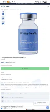 UrWay Health coupon verification screenshot