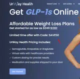 UrWay Health coupon verification screenshot