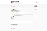 USA Curb coupon verification screenshot
