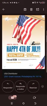 FREEDOM coupon verification screenshot