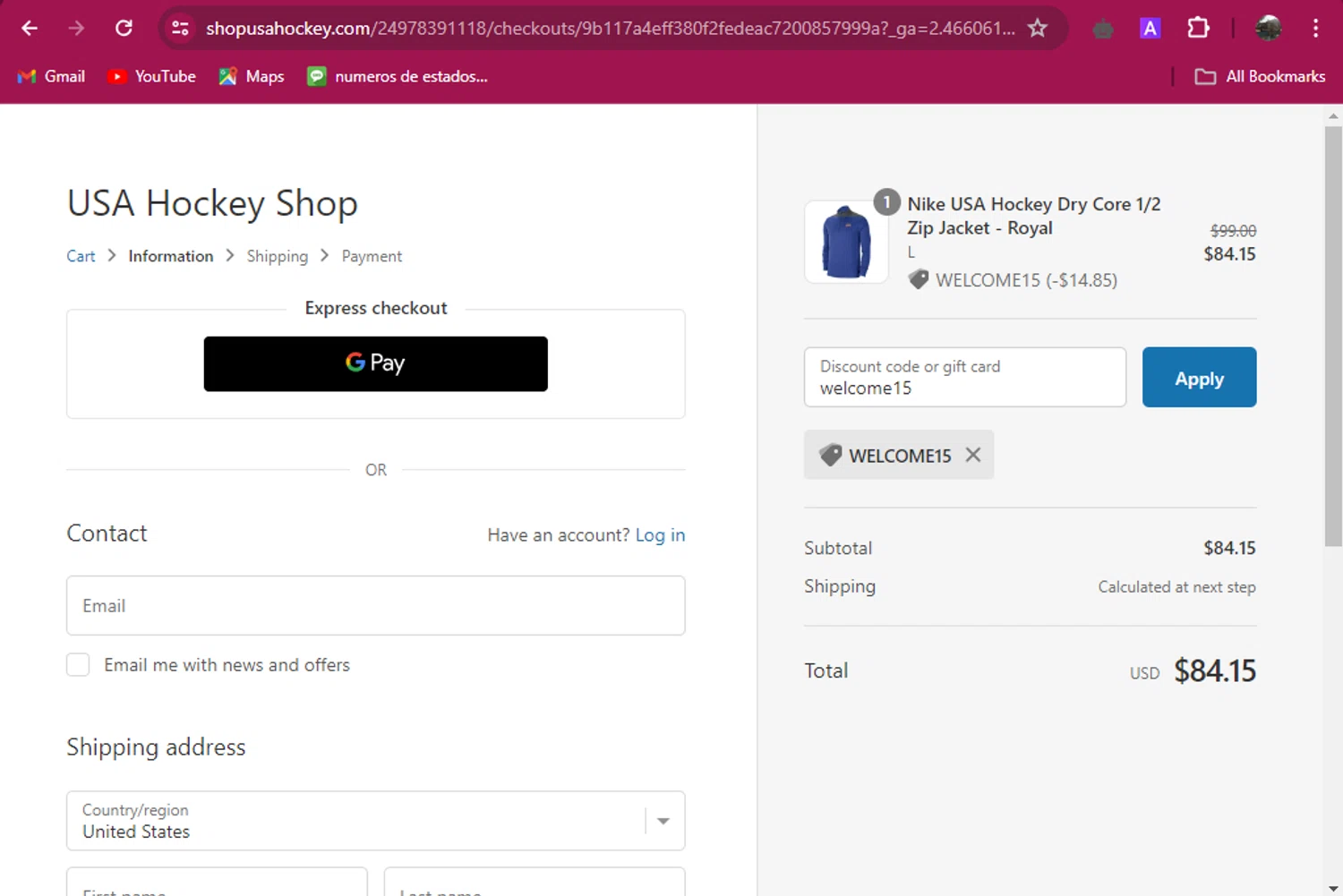 USA Hockey Coupons 15 Off September 2024