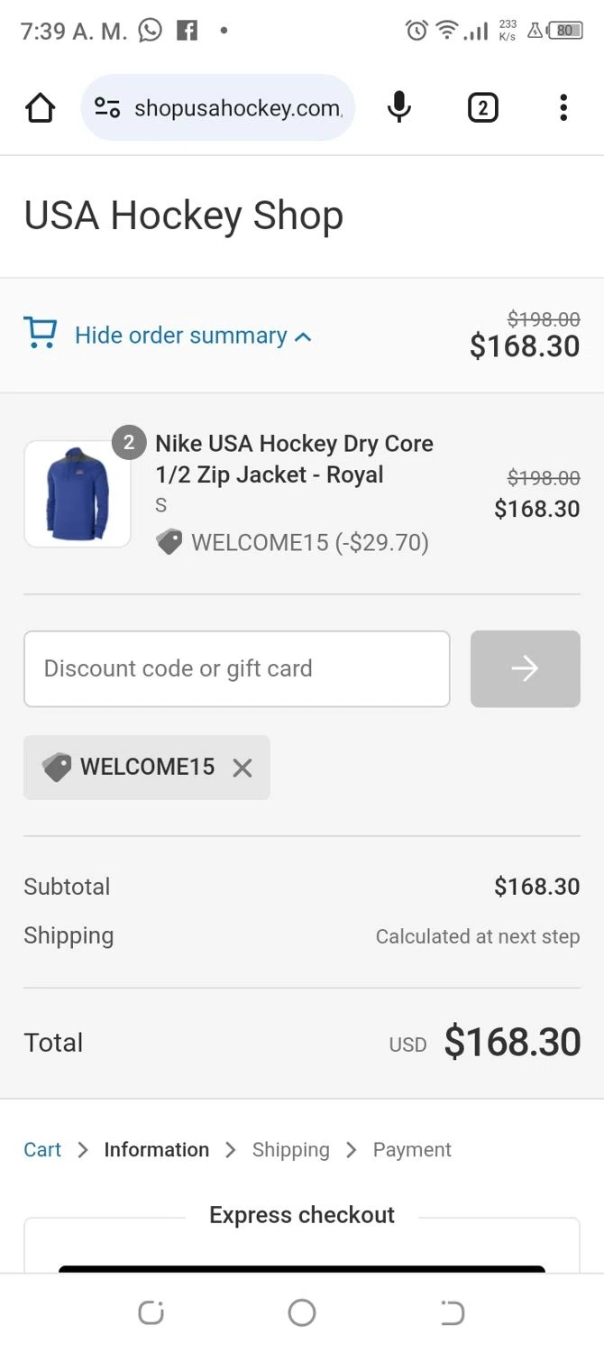 USA Hockey Coupons 15 Off August 2024