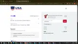 WELCOME10 coupon verification screenshot