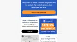 CHILL5 coupon verification screenshot