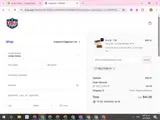 WELCOME10 coupon verification screenshot
