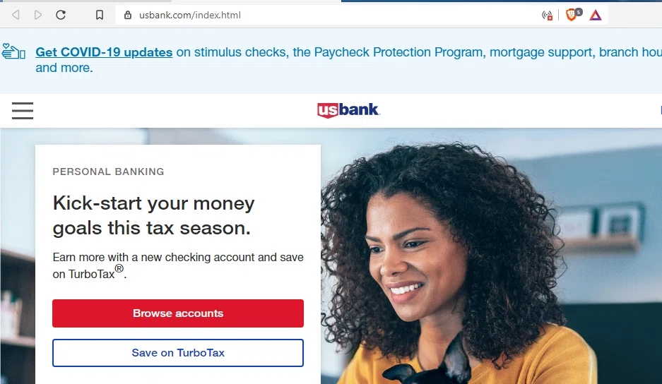 how to use U.S. Bank coupons