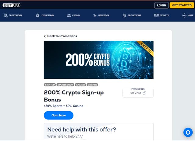 BetUS checkout page showing BetUS promo code box | Screenshot taken by SimplyCodes community member on Jul 17, 2025