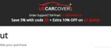 X5 coupon verification screenshot