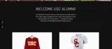 USC BookStores coupon verification screenshot