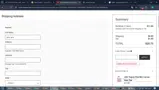 USC BookStores coupon verification screenshot