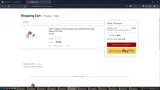 USC BookStores coupon verification screenshot