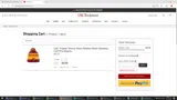 USC BookStores coupon verification screenshot