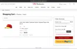 USC BookStores coupon verification screenshot