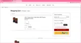 USC BookStores coupon verification screenshot