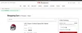 USC BookStores coupon verification screenshot