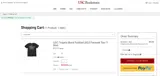 USC BookStores coupon verification screenshot