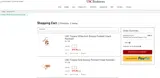 USC BookStores coupon verification screenshot