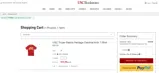USC BookStores coupon verification screenshot