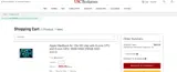 USC BookStores coupon verification screenshot