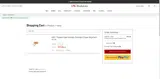USC BookStores coupon verification screenshot