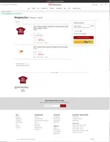 USC BookStores coupon verification screenshot