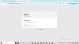 WELCOME coupon verification screenshot