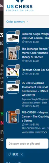 BR12 coupon verification screenshot
