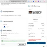 PERKS10 coupon verification screenshot