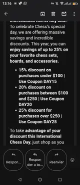 DAY20 coupon verification screenshot