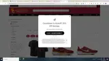COUNTDOWN coupon verification screenshot