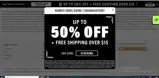 STOCKING coupon verification screenshot