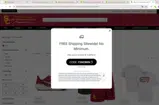FSNOMIN coupon verification screenshot