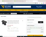 20off coupon verification screenshot