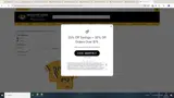 30OFF75 coupon verification screenshot