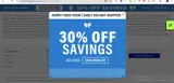 EARLYDEAL30 coupon verification screenshot