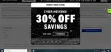 CYBERSALE coupon verification screenshot